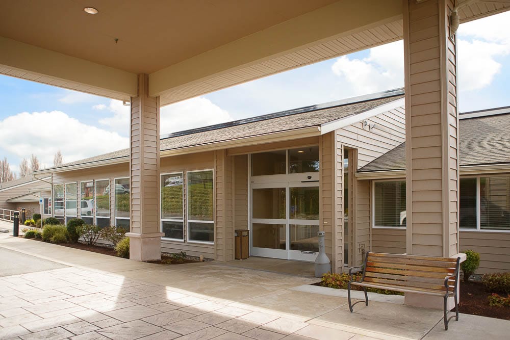 Exterior view of Life Care Center of Port Townsend