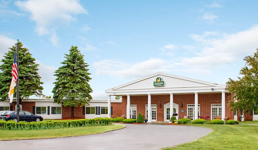 Exterior view of the Life Care Center of Nashoba Valley