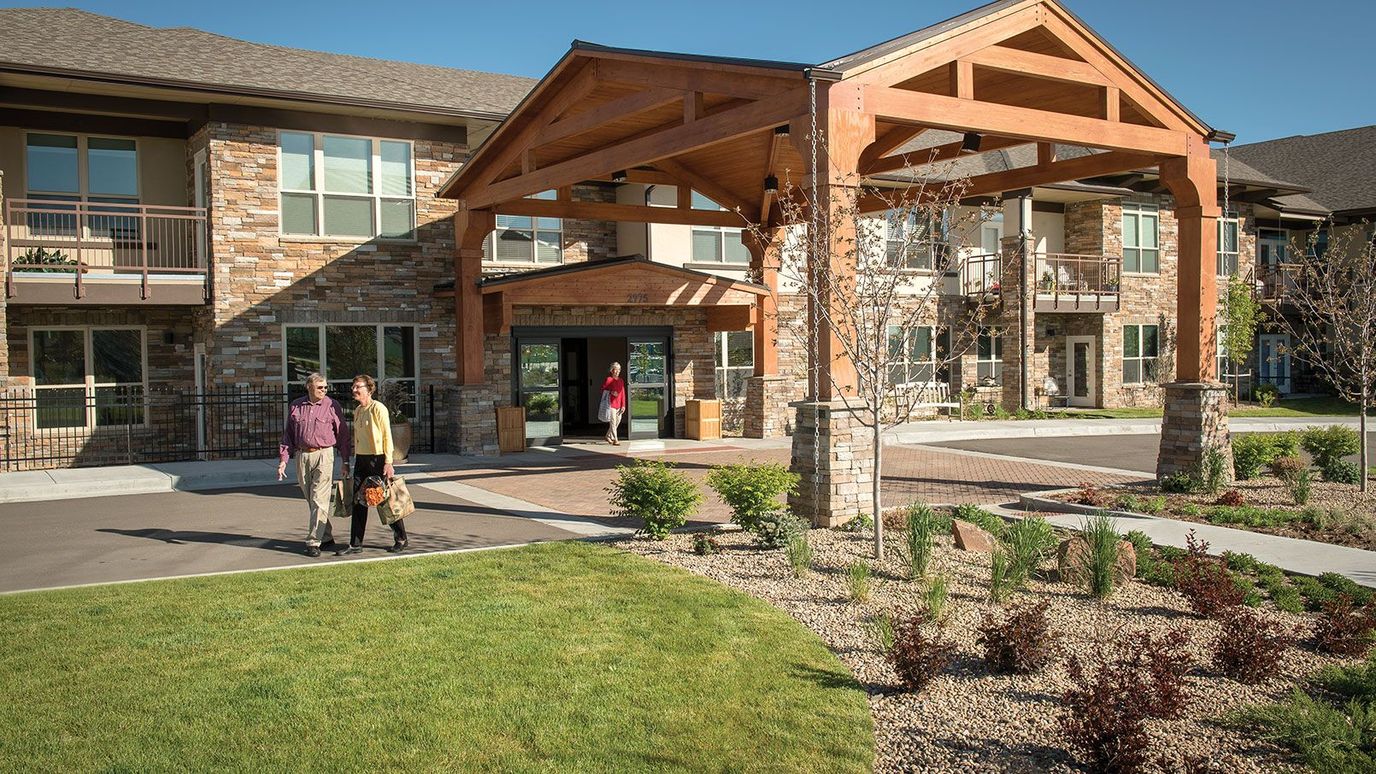 Wind Crest Senior Living Community
