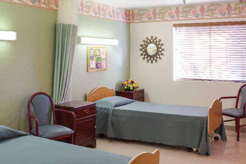 Bright interior of a double-occupancy bedroom