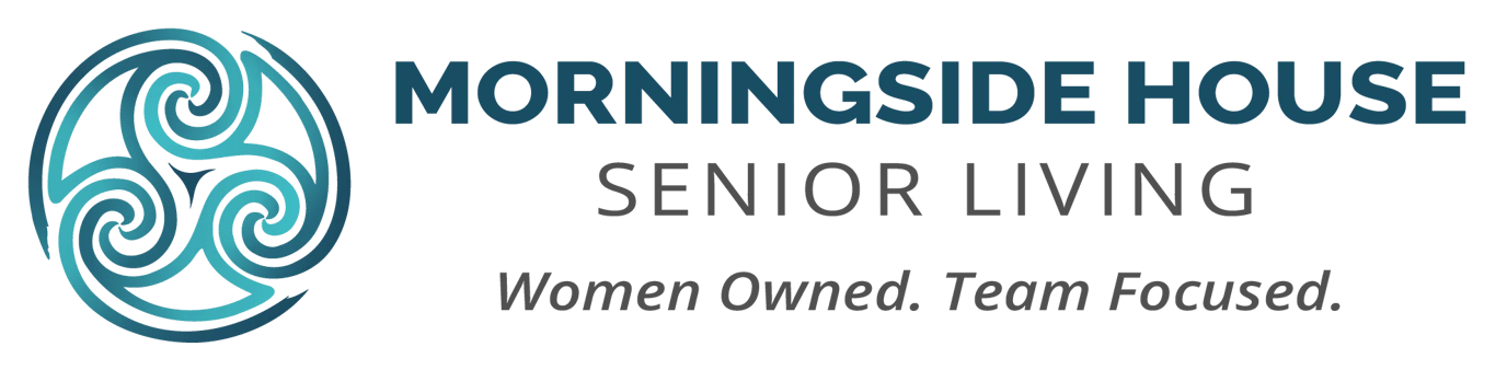 Morningside House logo featuring a stylized design