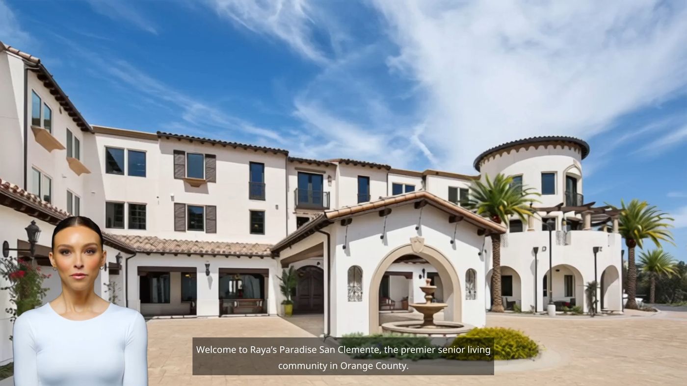 Video tour: Raya‘s Paradise San Clemente