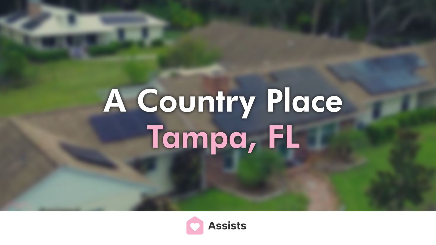 Video tour: A Country Place Assisted Living Facility