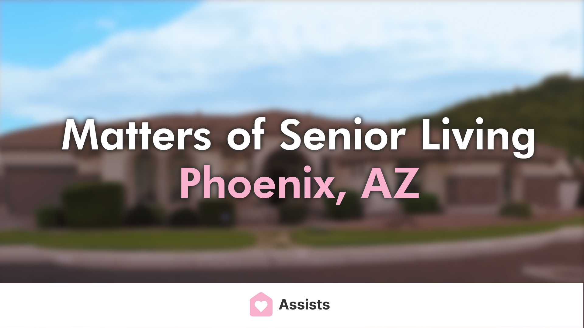 Video tour: Matters of Senior Living