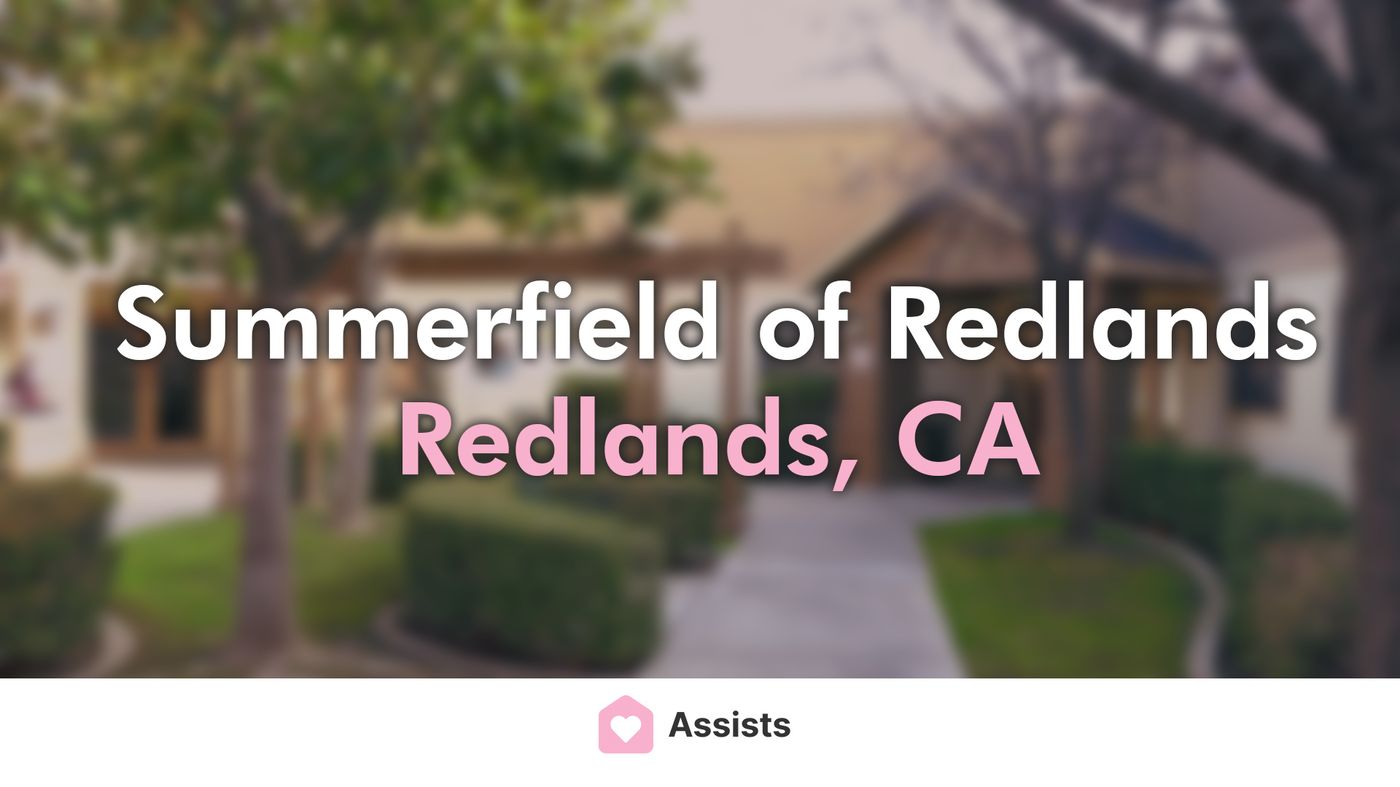Video tour: Summerfield Memory Care of Redlands
