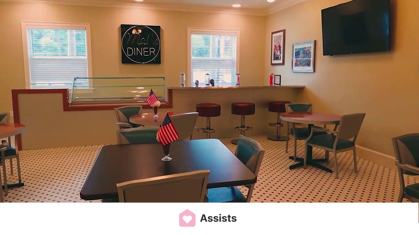 Video tour: Courtyard Gardens Senior Living