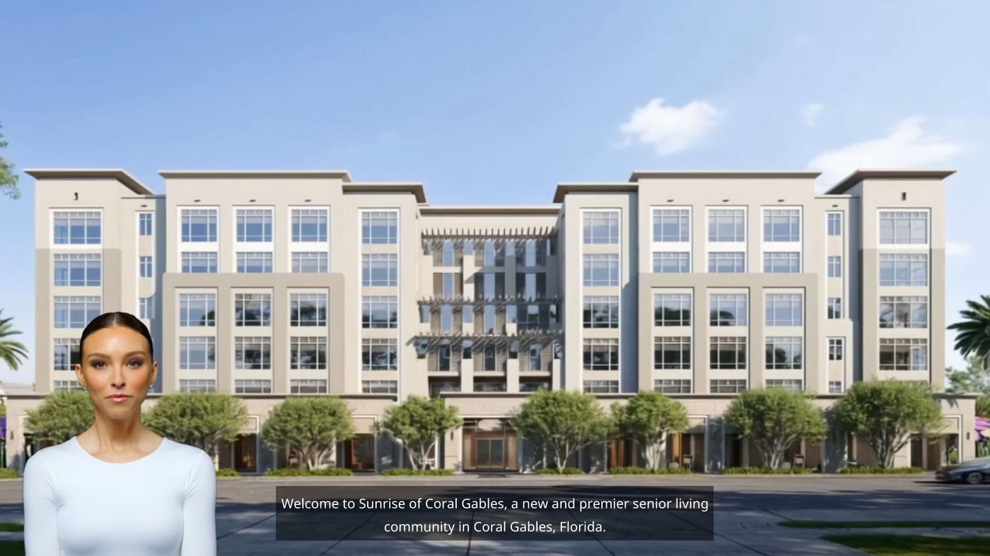 Video tour: Sunrise of Coral Gables