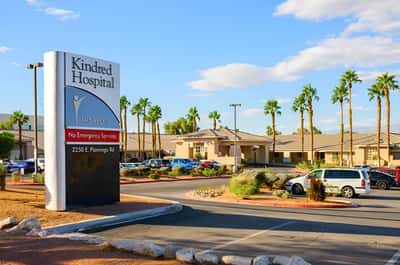 Kindred Hospital – Las Vegas (Flamingo) - Senior Living Facility