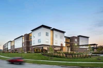 Aksarben Village Senior Living Community, Omaha, Nebraska
