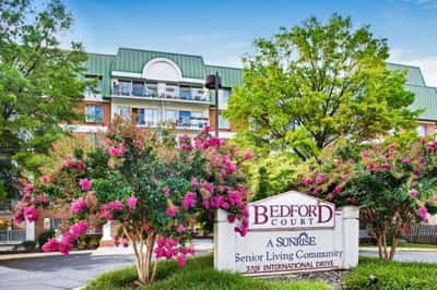 Bedford Court, a CCRC - Senior Living Facility