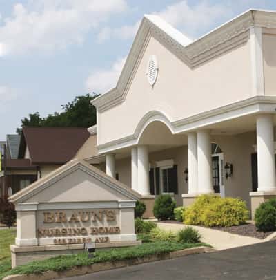 Braun Nursing Home, Evansville, Indiana