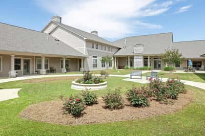 The Claiborne at Hattiesburg Assisted Living - Senior Living Facility
