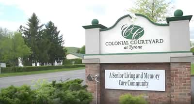 Colonial Courtyard at Tyrone video thumbnail