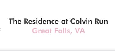 The Residence at Colvin Run video thumbnail
