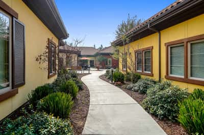 The Terraces at San Joaquin Gardens a CCRC - Senior Living Facility