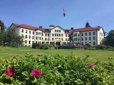 Sitka Pioneers Home, Juneau, Alaska