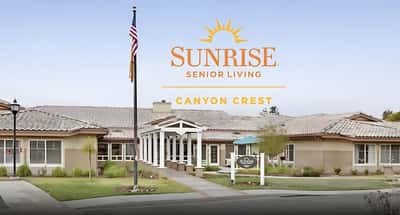 Sunrise at Canyon Crest video thumbnail