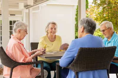 Wesley Commons Assisted Living Facility & Special Care House - Senior Living Facility