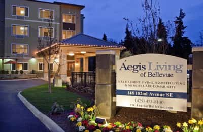 Aegis Living Bellevue - Senior Living Facility
