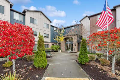 Alderwood Court Senior Affordable Apartments - Senior Living Facility