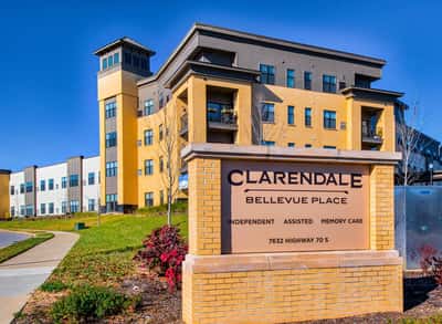 Clarendale at Bellevue Place - Senior Living Facility