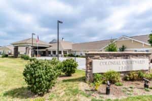 Colonial Courtyard at Clearfield