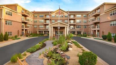 Garden Plaza of Aurora - Senior Living Facility