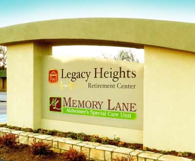 Legacy Heights Retirement Center - Senior Living Facility