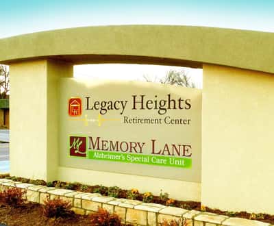 Legacy Heights Retirement Center - Senior Living Facility
