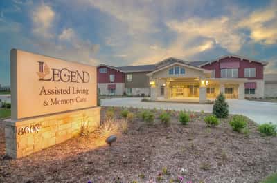 Legend Assisted Living and Memory Care (Legend of Fort Worth) - Senior Living Facility