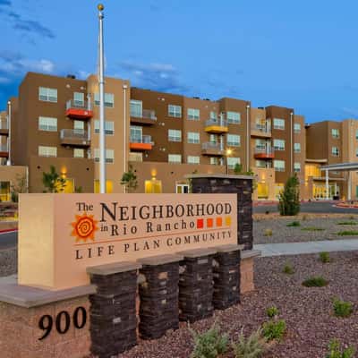 The Neighborhood in Rio Rancho Life Plan Community - Senior Living Facility