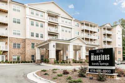 The Mansions at Sandy Springs Senior Independent Living - Senior Living Facility