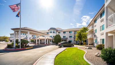 Holiday Desert Rose - Senior Living Facility