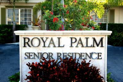 Royal Palm Senior Residence - Senior Living Facility