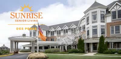 Sunrise of Des Peres