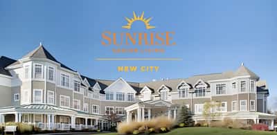 Sunrise of New City video thumbnail
