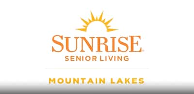 Sunrise of Mountain Lakes video thumbnail