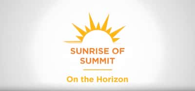 Sunrise of Summit