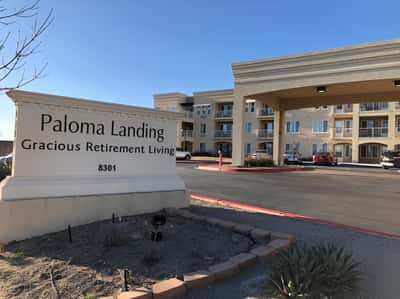 Paloma Landing Gracious Retirement Living - Senior Living Facility