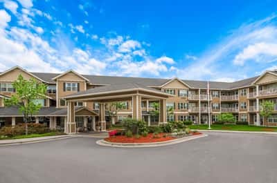 The Lodge at Wake Forest Gracious Retirement Living - Senior Living Facility