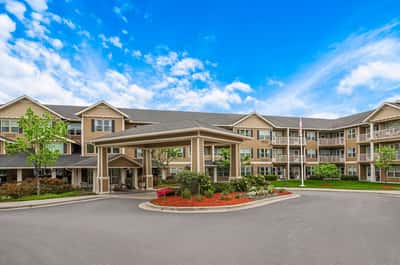 The Lodge at Wake Forest Gracious Retirement Living - Senior Living Facility