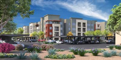 Suncrest Vista at Canyon Trails 55+ Apartment - Senior Living Facility