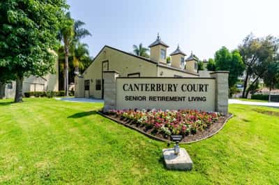Canterbury Court Senior Apartments - Senior Living Facility
