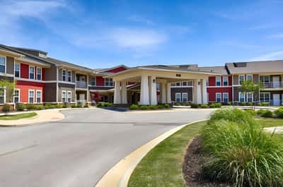The Lodge at John’s Road - Senior Living Facility