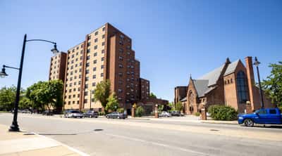 Saint Elizabeth Apartments for Seniors & Mobility-Impaired - Senior Living Facility
