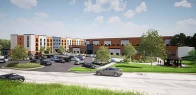 Skyview Park Apartments - Senior Living Facility