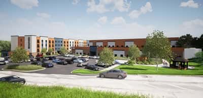 Skyview Park Apartments - Senior Living Facility