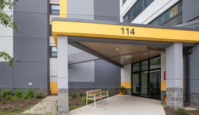 Edith Johnson Towers - Senior Living Facility