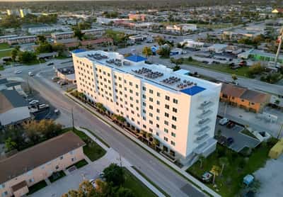 Madison Square Apartments - Senior Living Facility