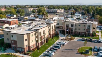 Mercy Creek Apartments - Senior Living Facility
